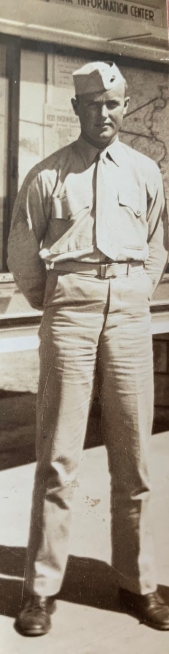 Dad in his Marine Corps uniform